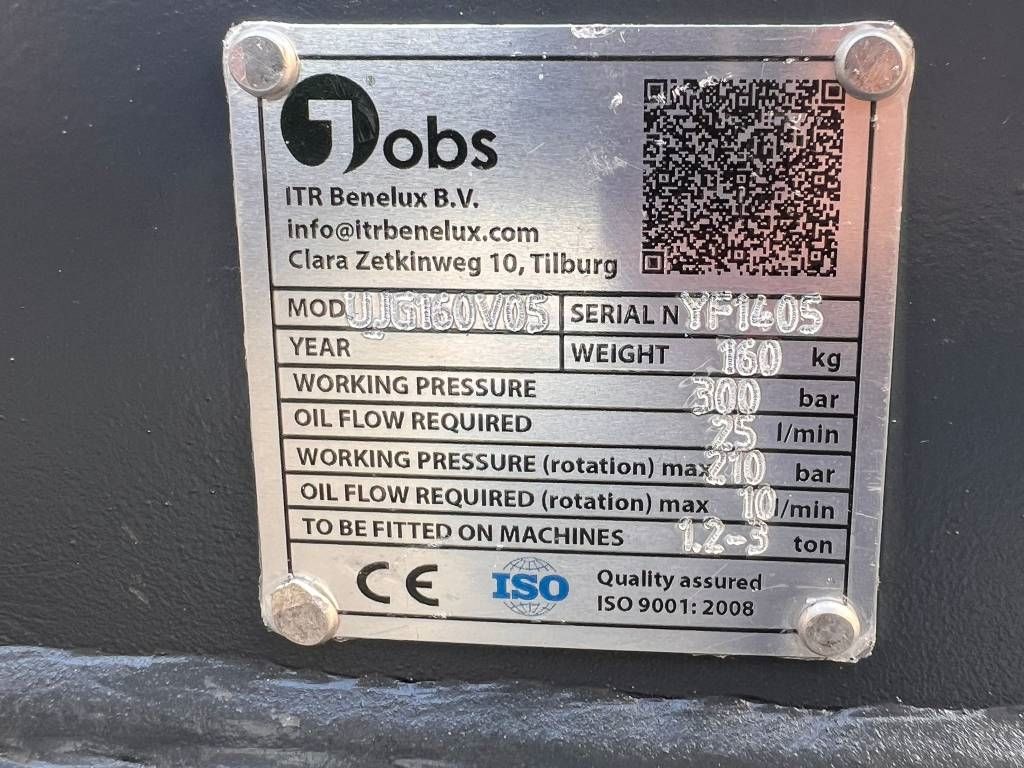 Zijtveld CW05 Sorteergrijper-Sortinggrapple-Sortiergreifer