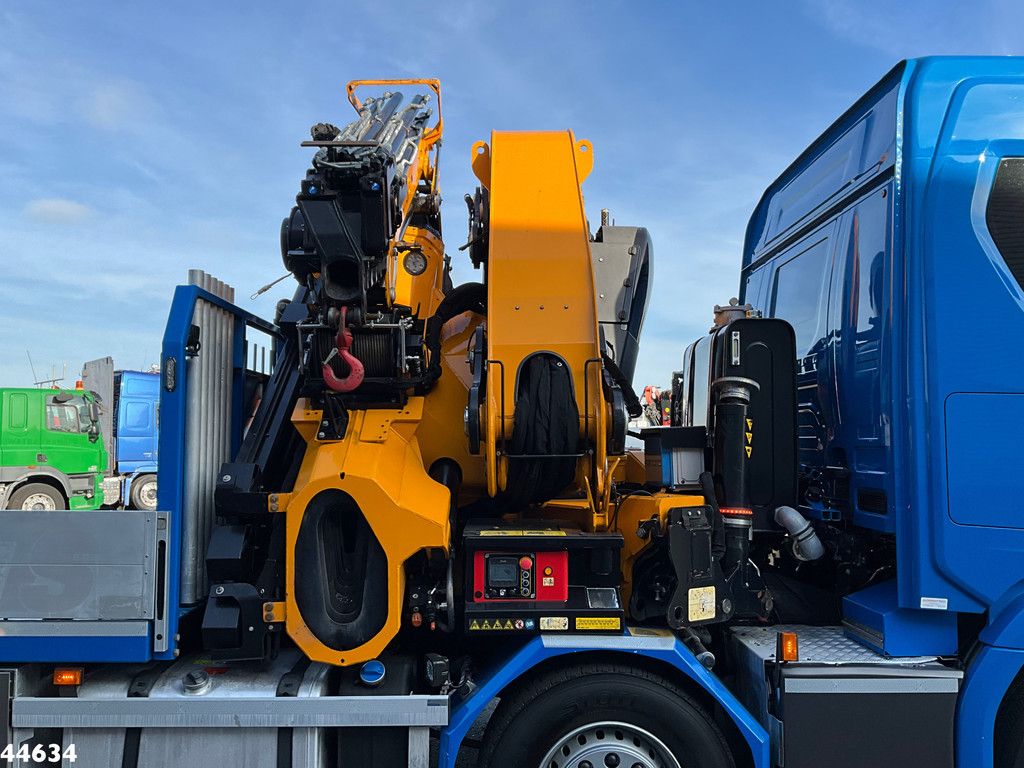 Scania R 540 Euro 6 Effer 100 Tonmeter laadkraan + Fly-Jib Just 39.720 km!