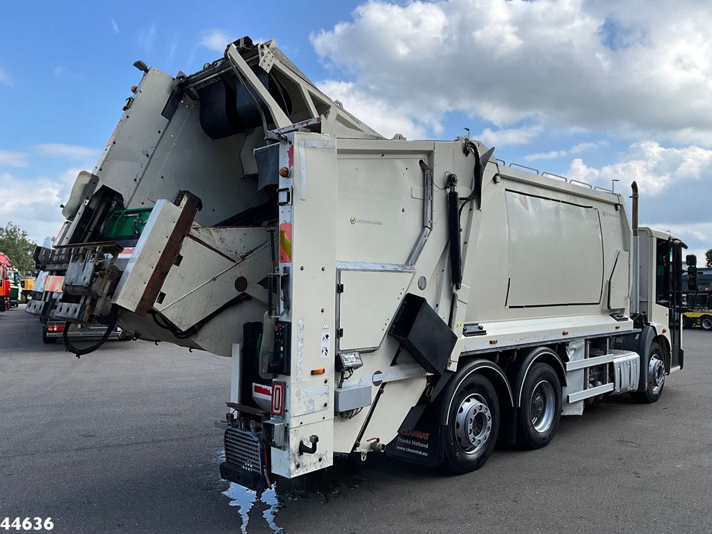 Mercedes Econic 2630 Euro 6 Norba MF 300 18m³ 2 compartimenten