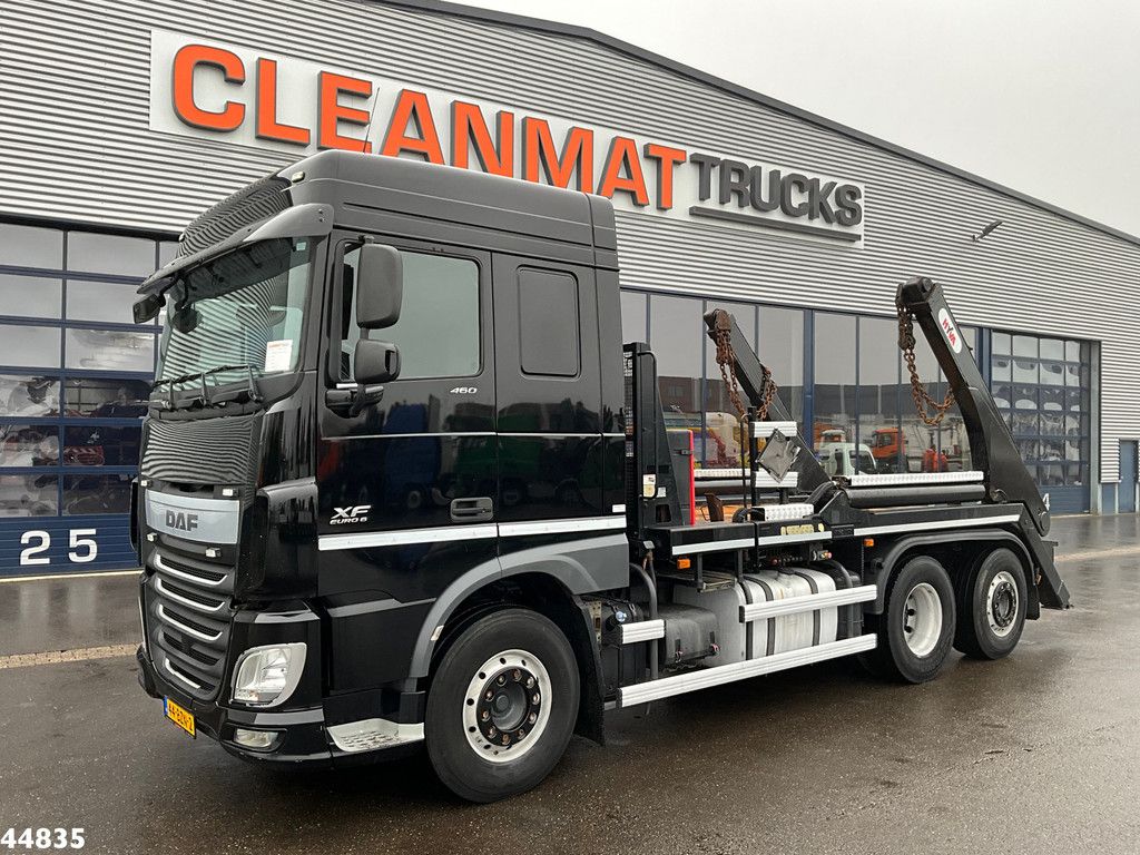 DAF FAN XF 460 Euro 6 Hyvalift 18 Ton portaalarmsysteem