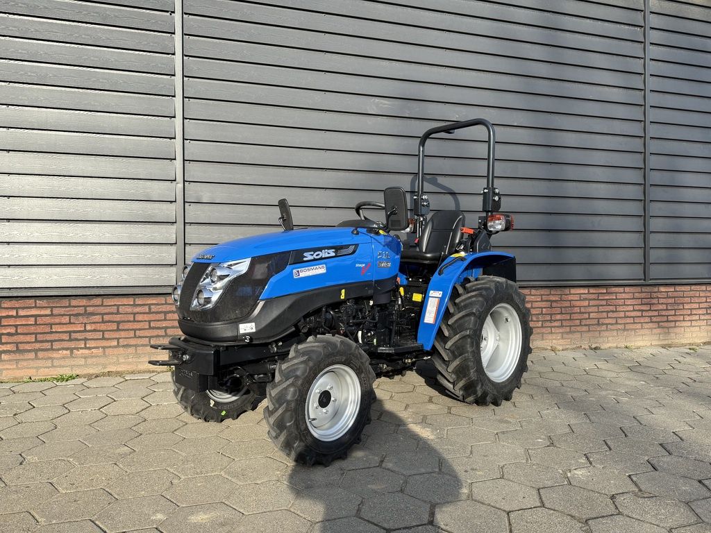 Solis 16 minitractor / compacttrekker NIEUW - 5 JAAR GARANTIE