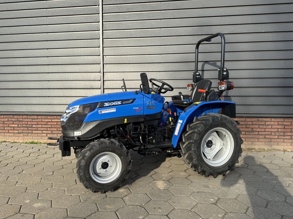 Solis 16 minitractor / compacttrekker NIEUW - 5 JAAR GARANTIE