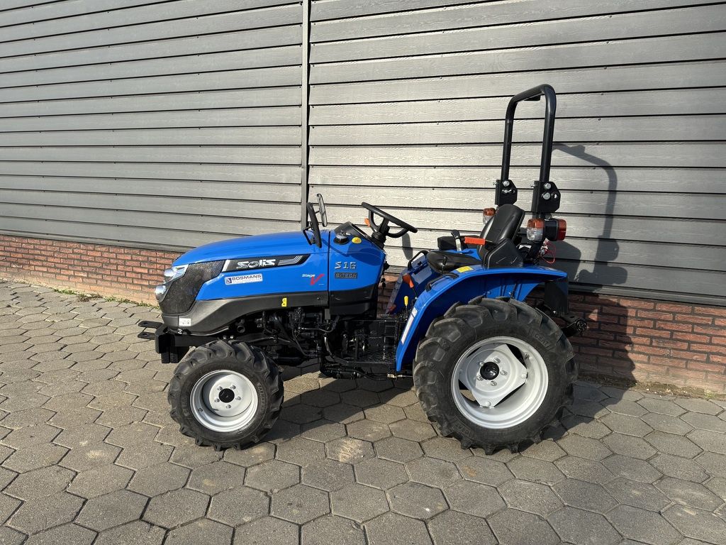 Solis 16 minitractor / compacttrekker NIEUW - 5 JAAR GARANTIE