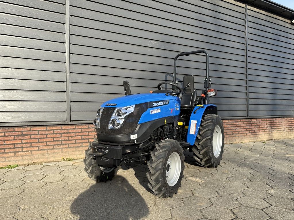 Solis 16 minitractor / compacttrekker NIEUW - 5 JAAR GARANTIE