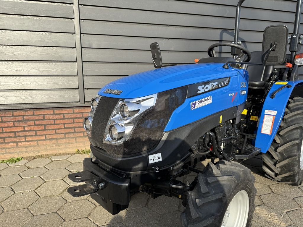 Solis 16 minitractor / compacttrekker NIEUW - 5 JAAR GARANTIE