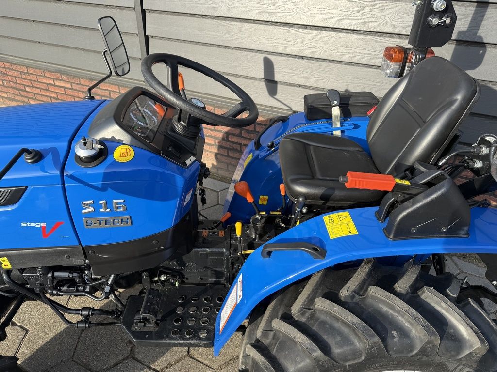 Solis 16 minitractor / compacttrekker NIEUW - 5 JAAR GARANTIE