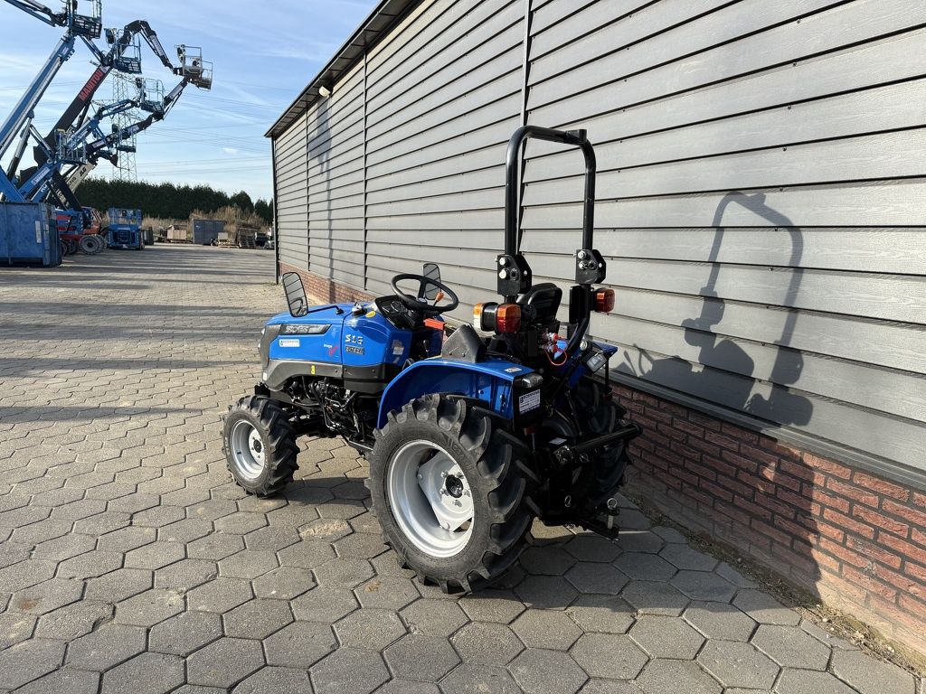 Solis 16 minitractor / compacttrekker NIEUW - 5 JAAR GARANTIE