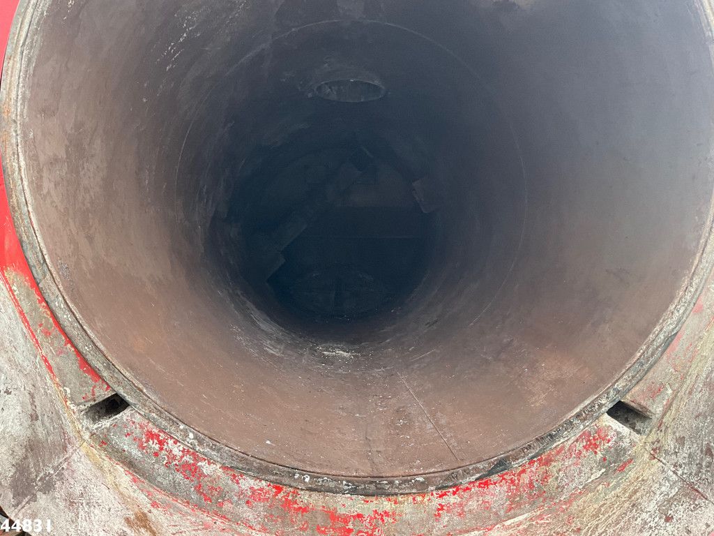 Mercedes-Benz Actros 4141 8x4 RVS Naaktgeboren drogestoffen Just 99.291 km!