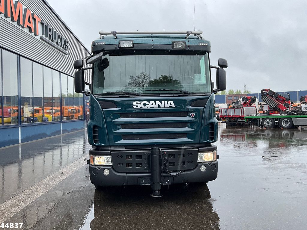 Scania G480 8x4 HMF 60 Tonmeter laadkraan + Fly-jib