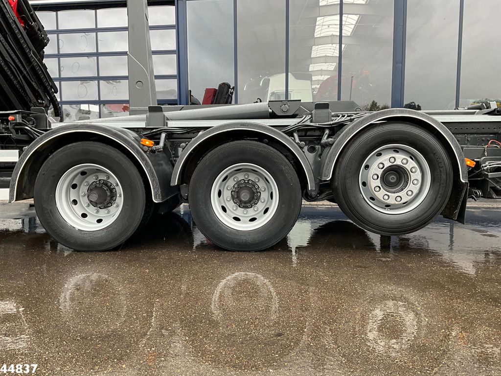 Scania G480 8x4 HMF 60 Tonmeter laadkraan + Fly-jib