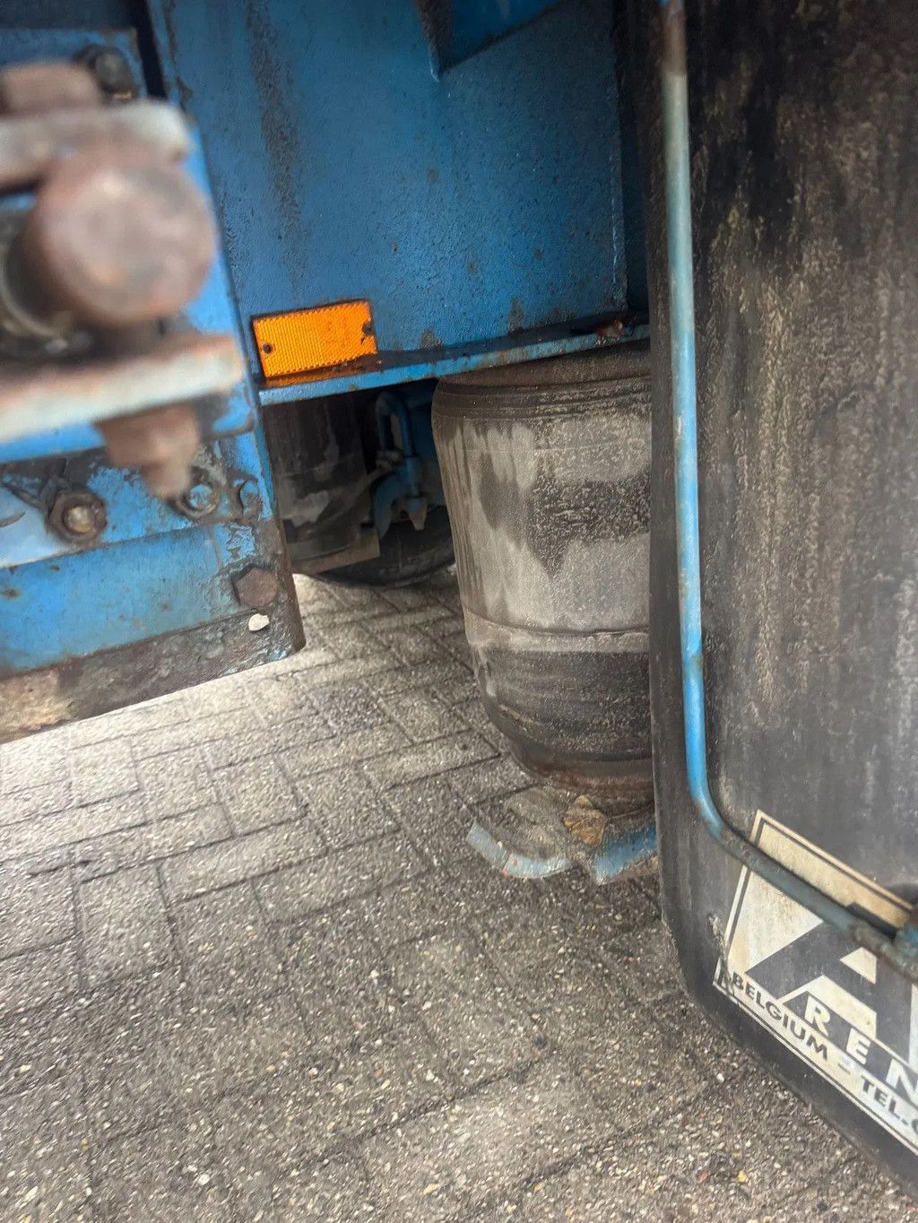 Van Hool **3AXXLE-BELGIAN TRAILER**