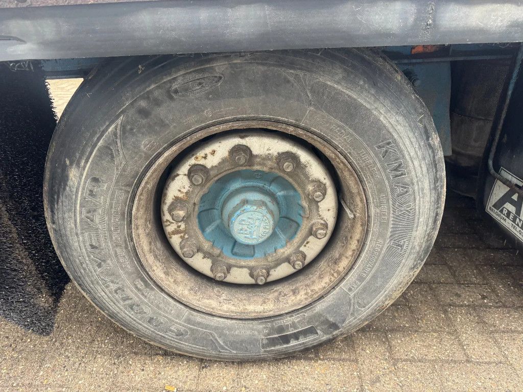 Van Hool **3AXXLE-BELGIAN TRAILER**