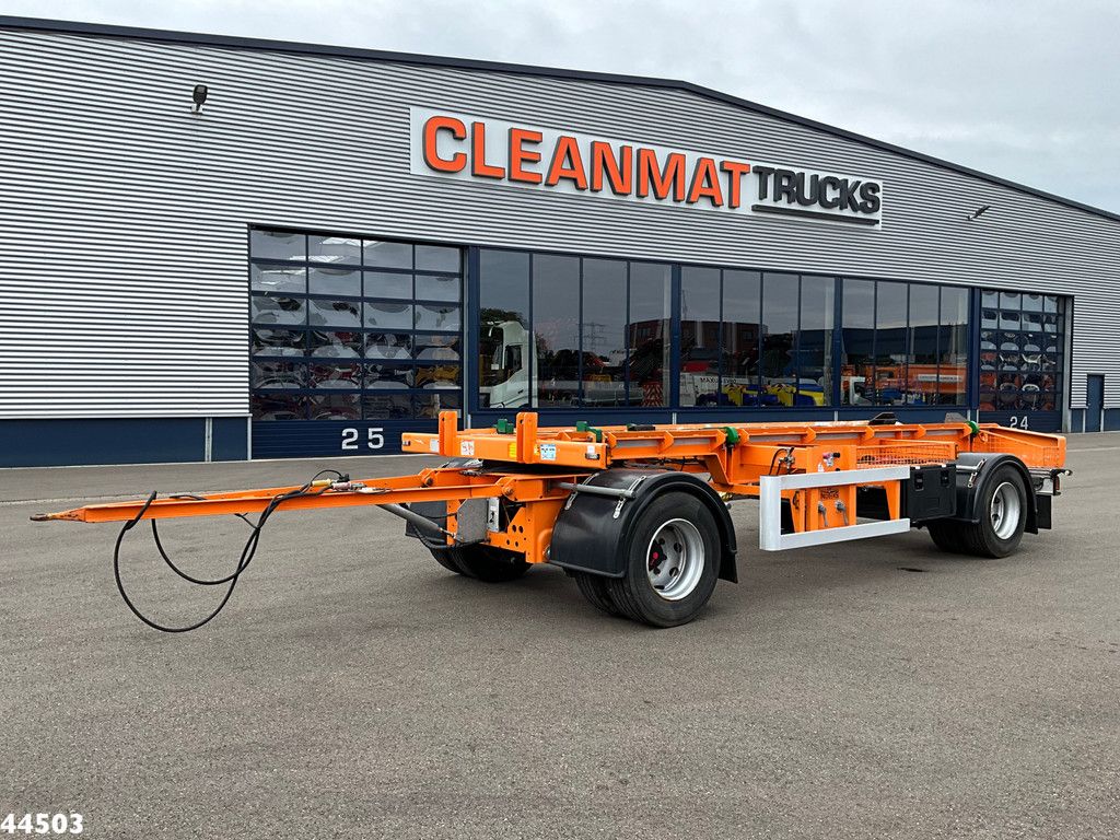 Noyens 2-assige containeraanhangwagen