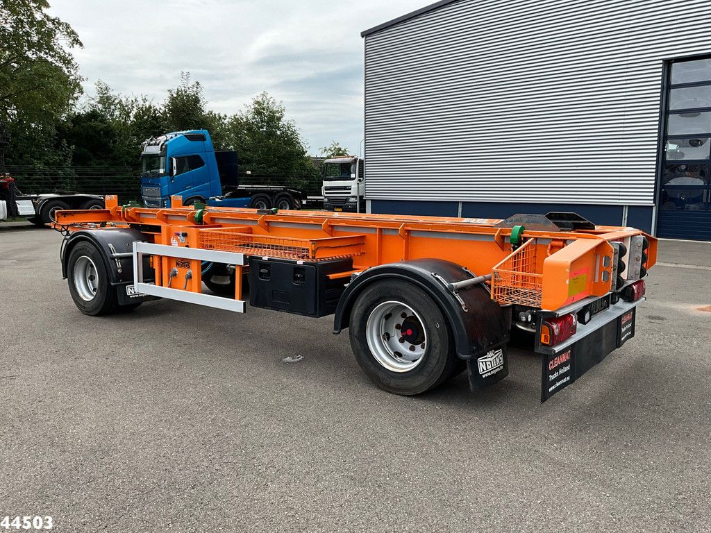 Noyens 2-assige containeraanhangwagen