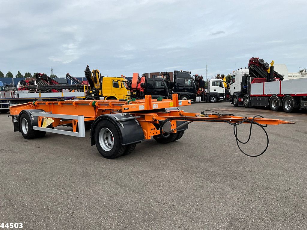 Noyens 2-assige containeraanhangwagen