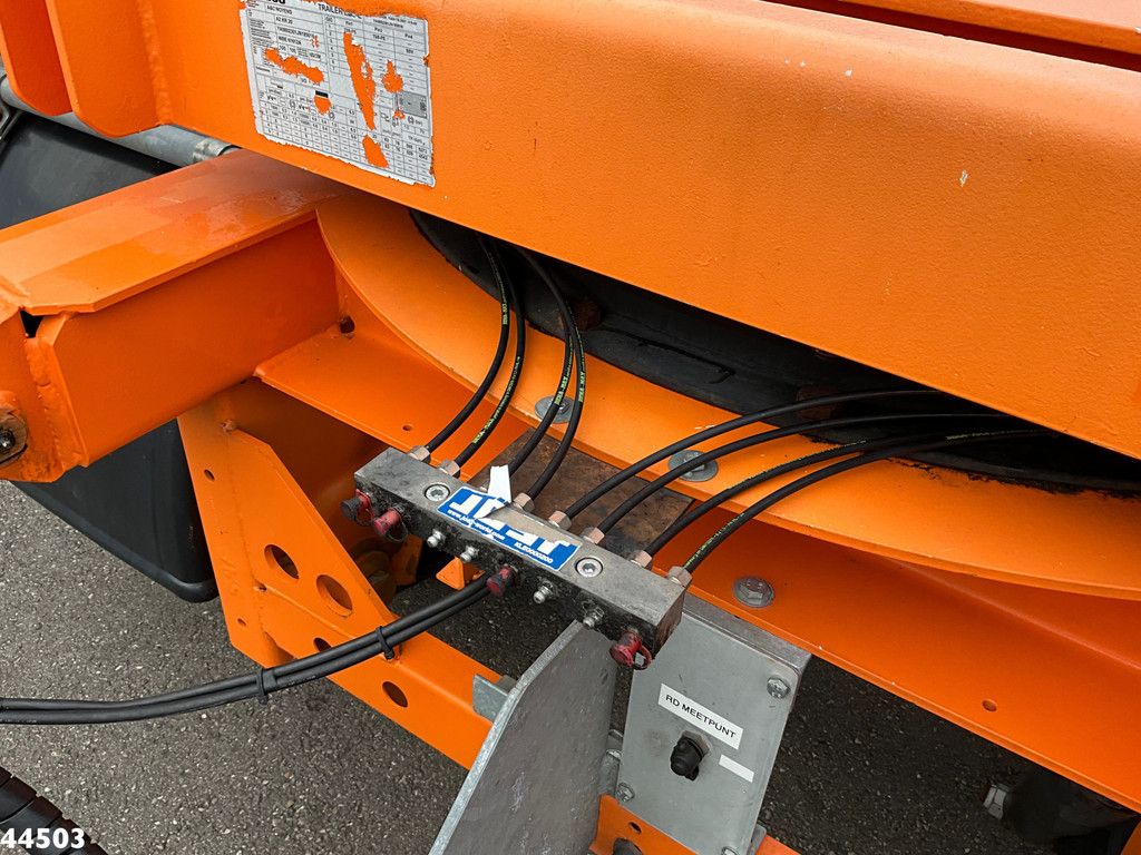 Noyens 2-assige containeraanhangwagen