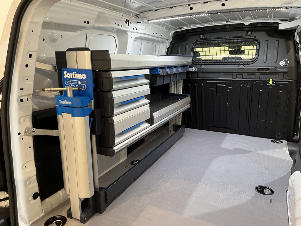 Peugeot Partner 1.5 BlueHDI Grip Long / Euro 6 / Servicebus / Sortimo Inrichting / Airco / Cruise Control / PDC / CarPlay / Trekhaak / 3-Zits / 92.100 KM !!