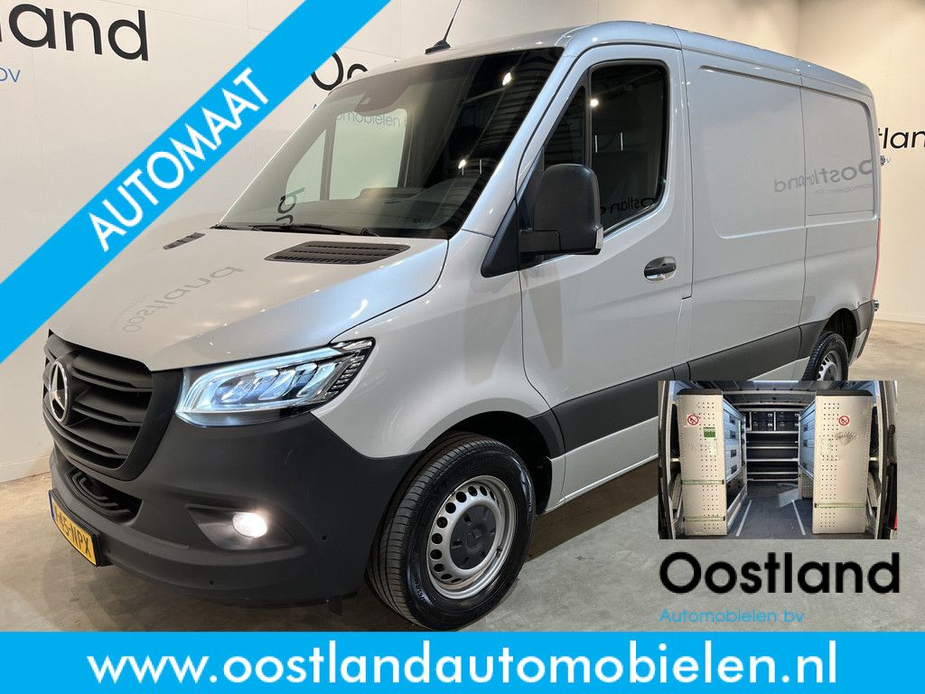 Mercedes-Benz Sprinter 314 CDI L1H1 Automaat / Servicebus / Bott Inrichting / Euro 6 / Airco / CarPlay / Cruise Control Adap. / Camera / Navigatie / LED