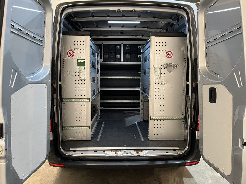 Mercedes-Benz Sprinter 314 CDI L1H1 Automaat / Servicebus / Bott Inrichting / Euro 6 / Airco / CarPlay / Cruise Control Adap. / Camera / Navigatie / LED