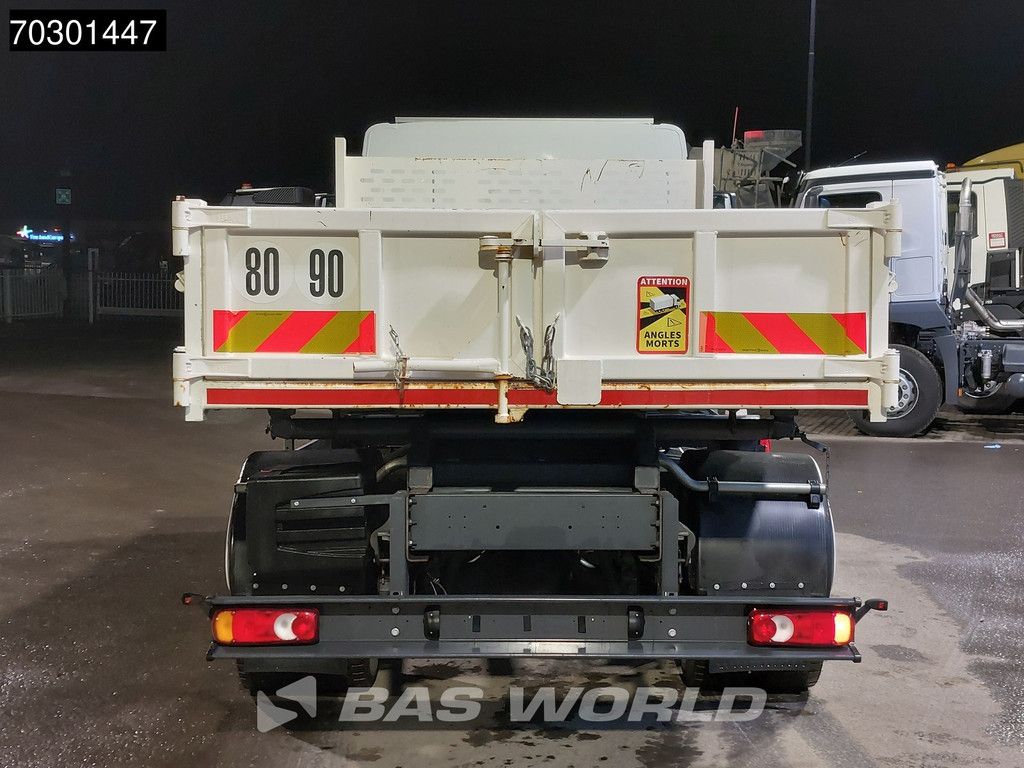 Renault Midlum 220 4X2 3-way tipper Manual Steel suspension Telma Retarder Euro 5