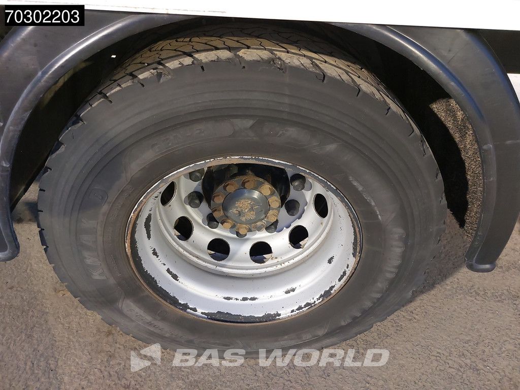 DAF CF 250 4X2 19tonner Automatic 2000kg Ladebordwand Airco Euro 6