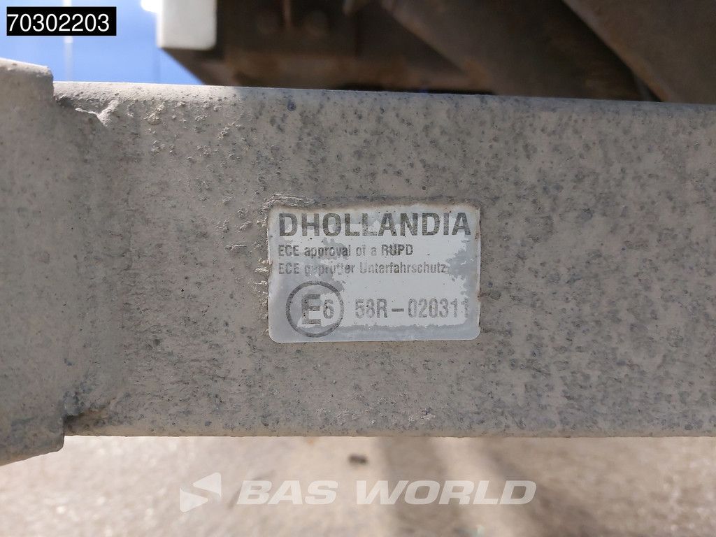 DAF CF 250 4X2 19tonner Automatic 2000kg Ladebordwand Airco Euro 6