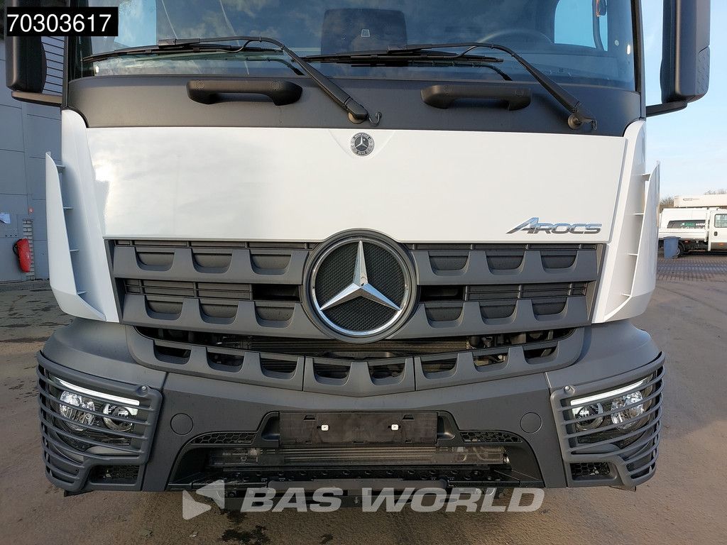 Mercedes Arocs 3340 6X4 NEW EURO 5 Chassis Steel Suspension Big-Axle Automatic