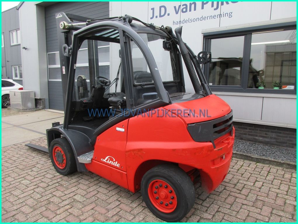 Linde H40D 4t diesel duplex3.7m+freelift+sideshift