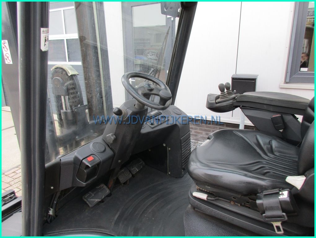 Linde H40D 4t diesel duplex3.7m+freelift+sideshift