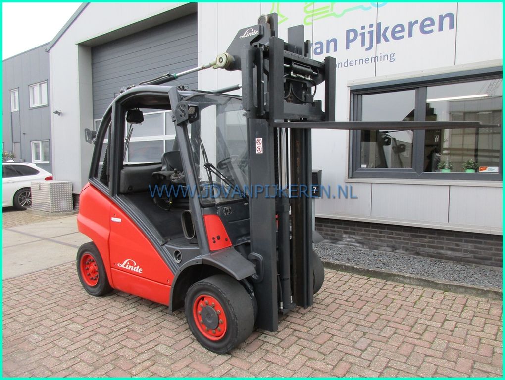 Linde H40D 4t diesel duplex3.7m+freelift+sideshift