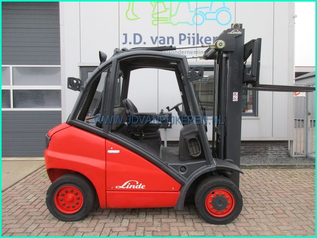 Linde H40D 4t diesel duplex3.7m+freelift+sideshift