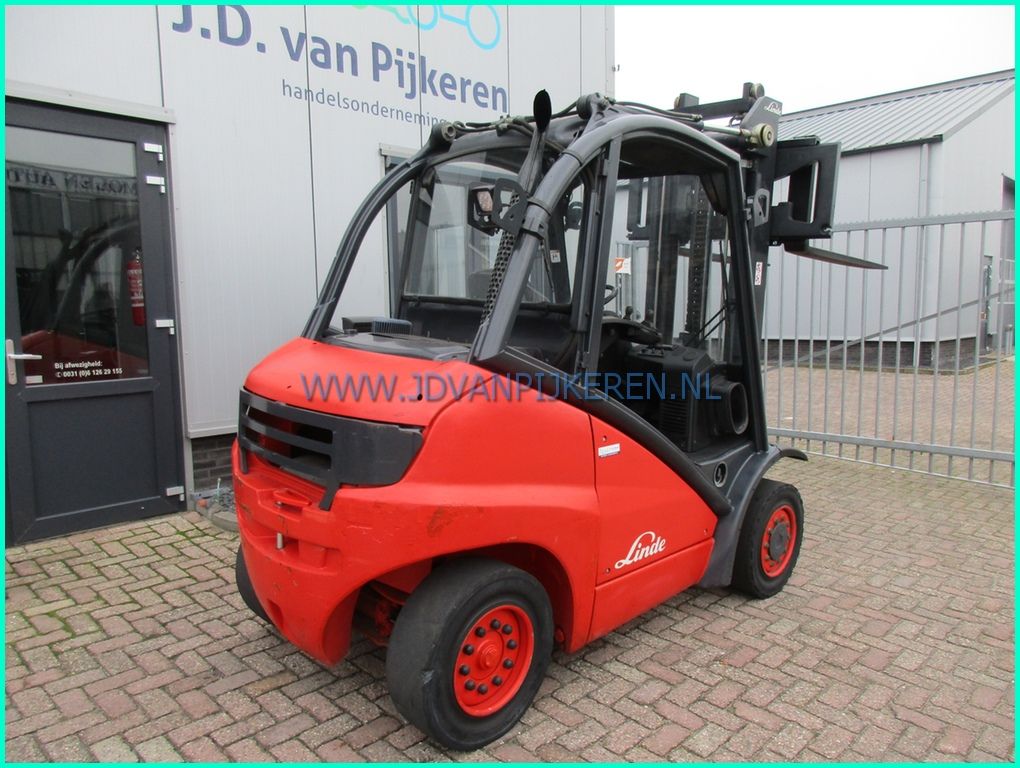 Linde H40D 4t diesel duplex3.7m+freelift+sideshift