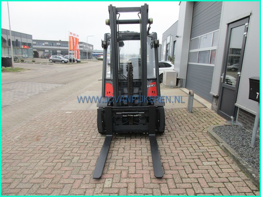 Linde H40D 4t diesel duplex3.7m+freelift+sideshift