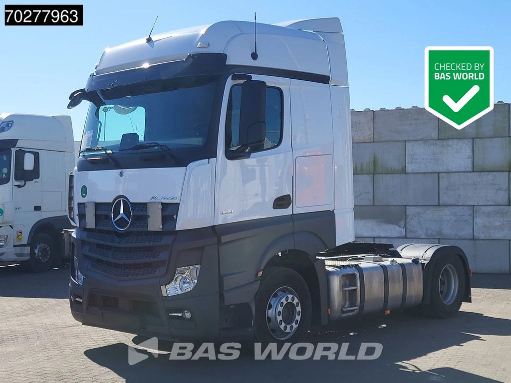 Mercedes Actros Actros 1851 4X2 BigSpace 2x Tanks
