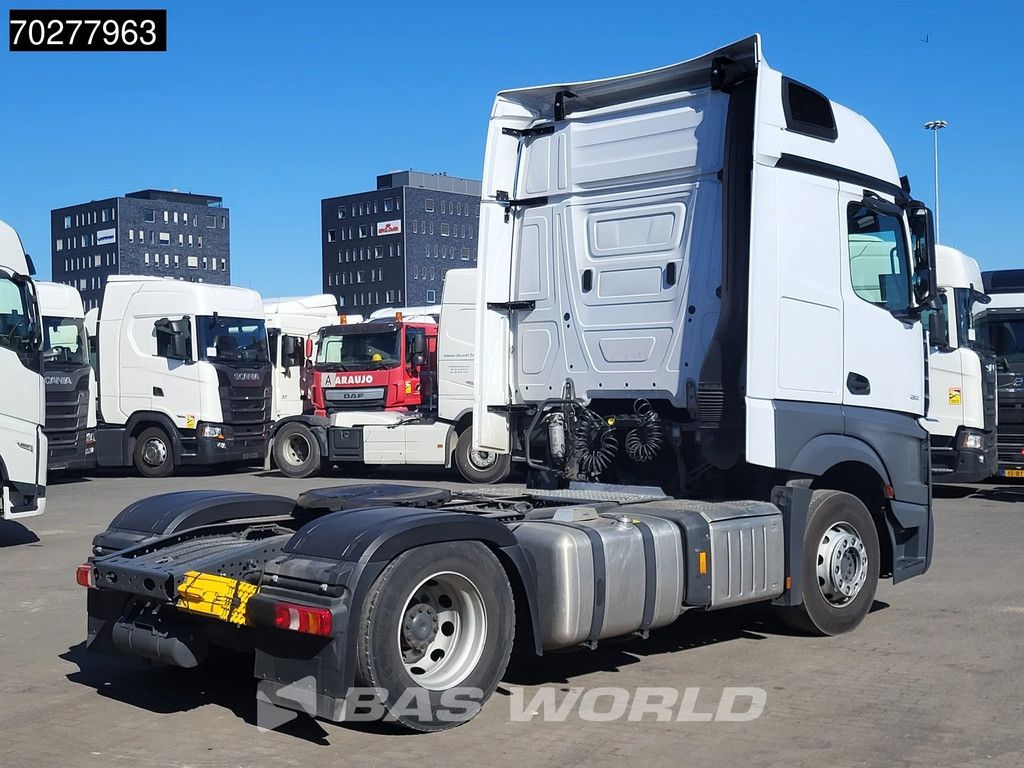 Mercedes Actros Actros 1851 4X2 BigSpace 2x Tanks