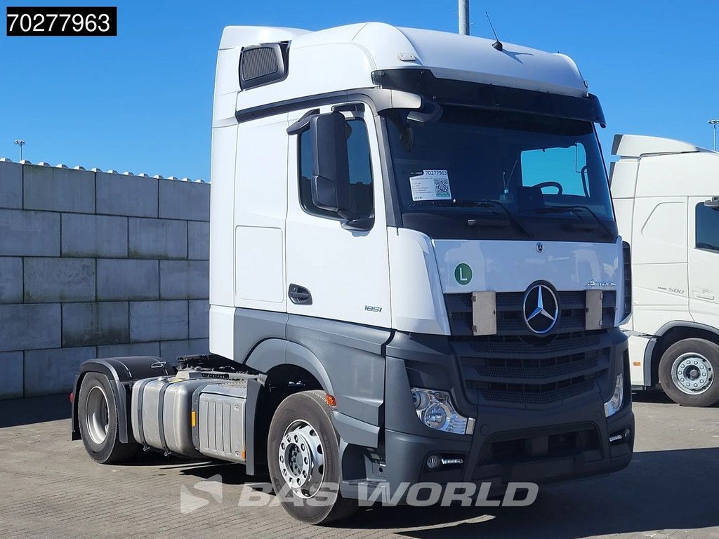 Mercedes Actros Actros 1851 4X2 BigSpace 2x Tanks