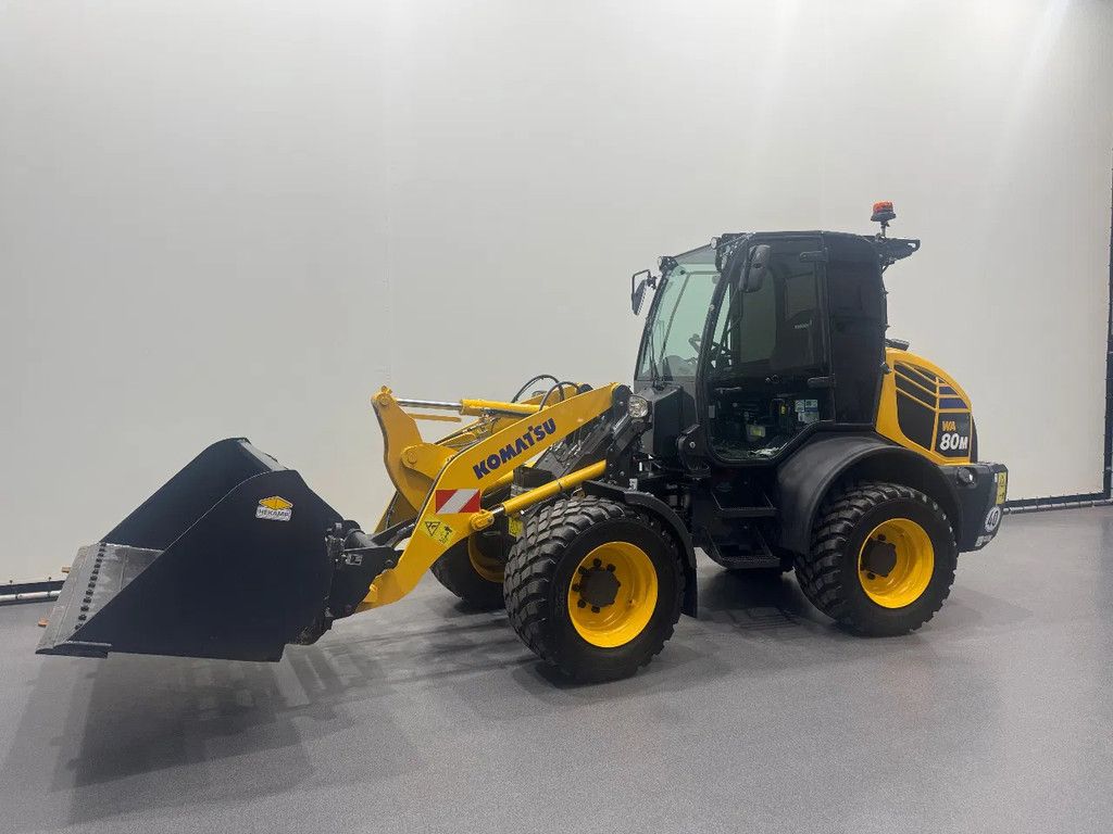 Komatsu WA80M-8E0 DEMO