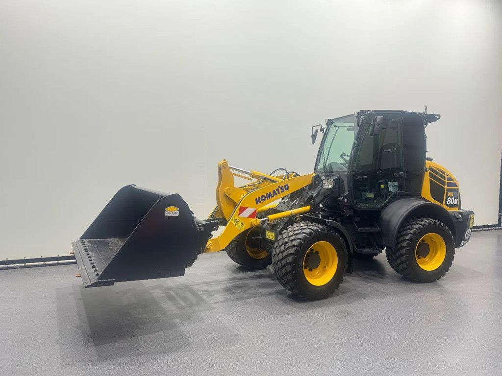 Komatsu WA80M-8E0 DEMO