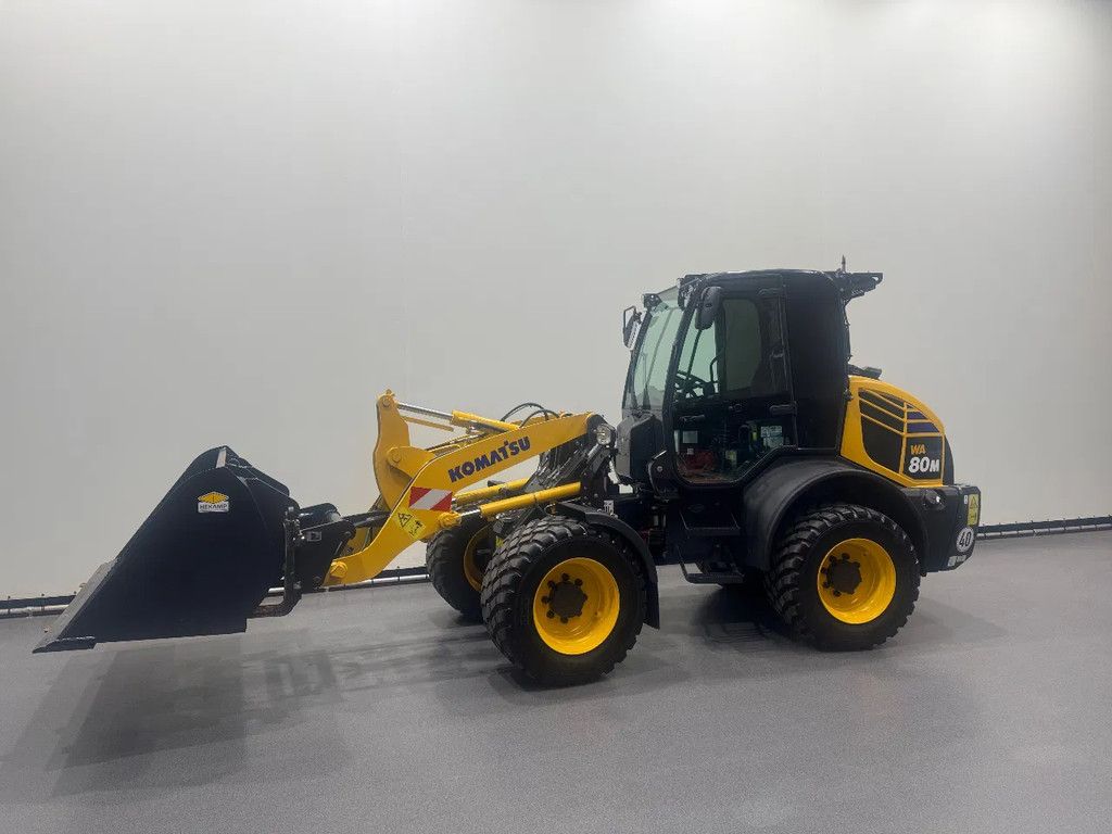 Komatsu WA80M-8E0 DEMO