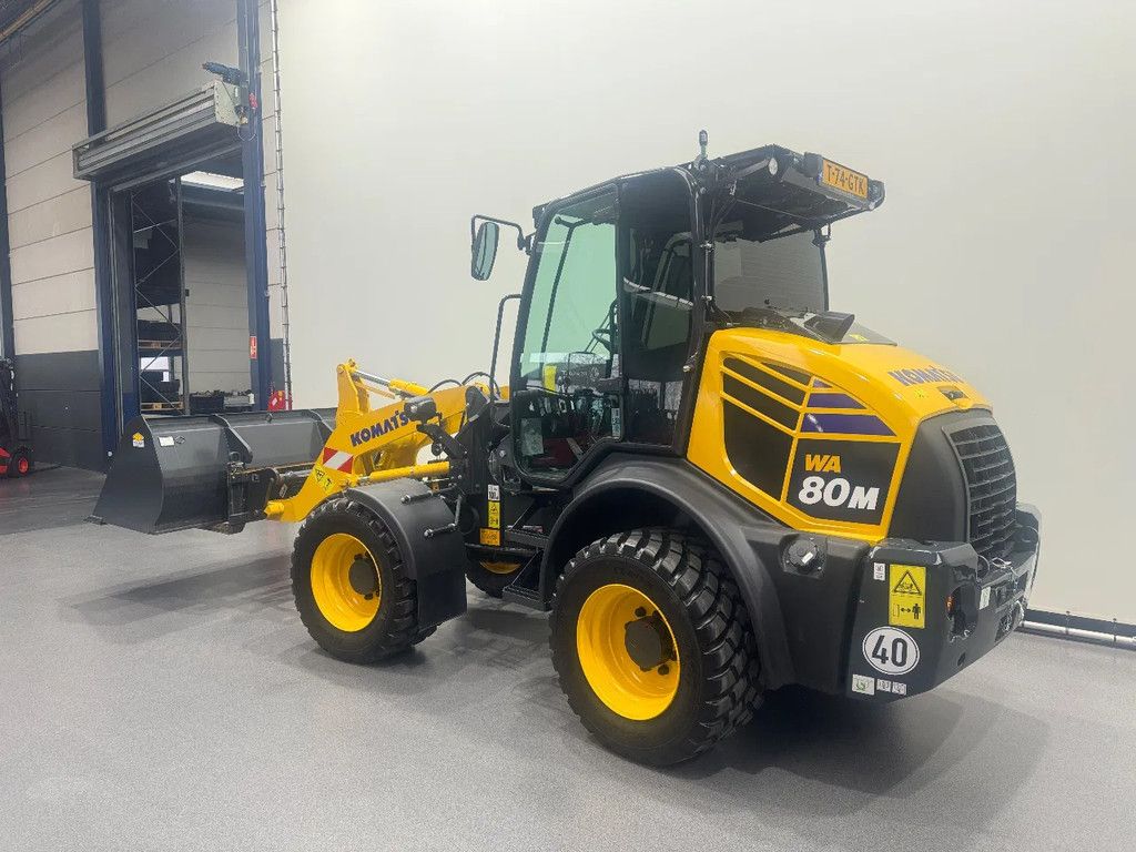 Komatsu WA80M-8E0 DEMO