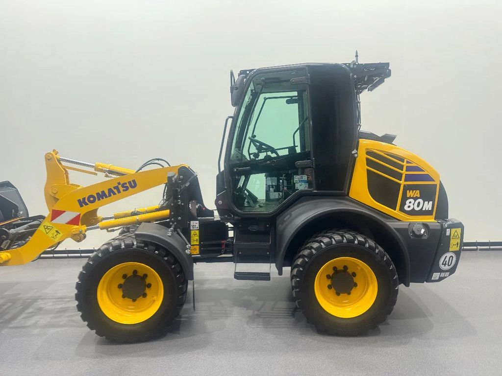 Komatsu WA80M-8E0 DEMO