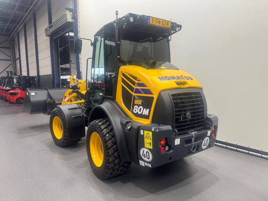 Komatsu WA80M-8E0 DEMO