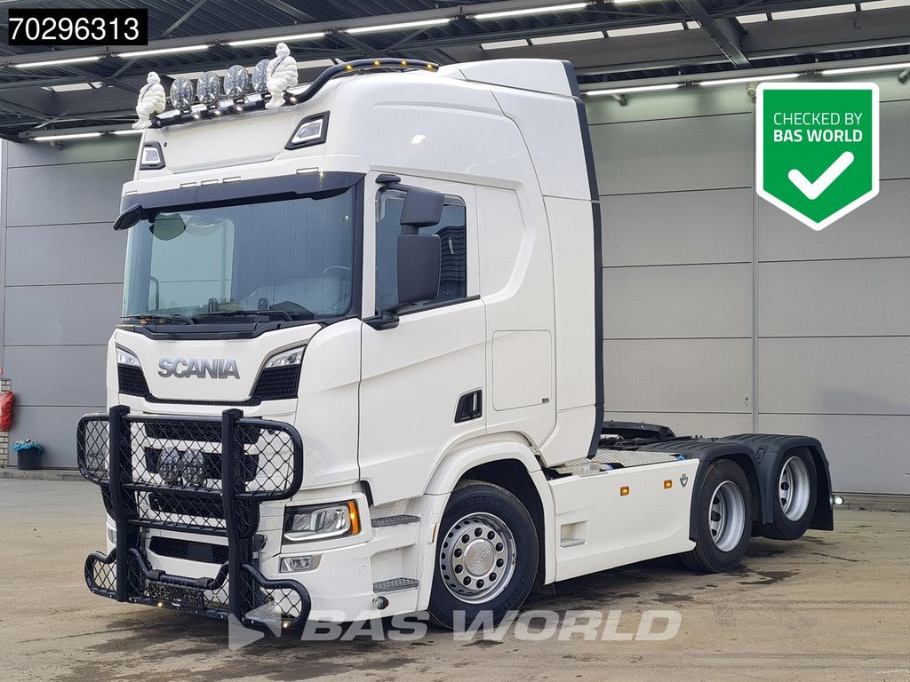 Scania R590 6X2 WB315! Retarder Full-Air 2xTanks Leather ACC Navi LED Euro 6