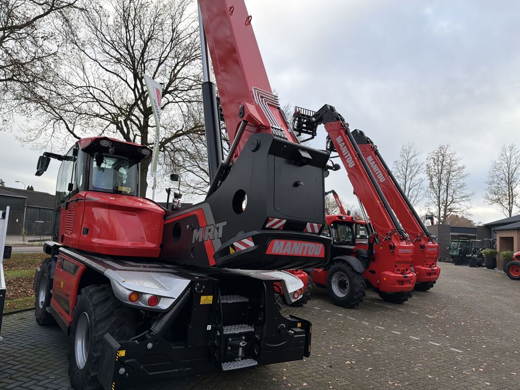 Manitou MRT 2660 Vision + All Options