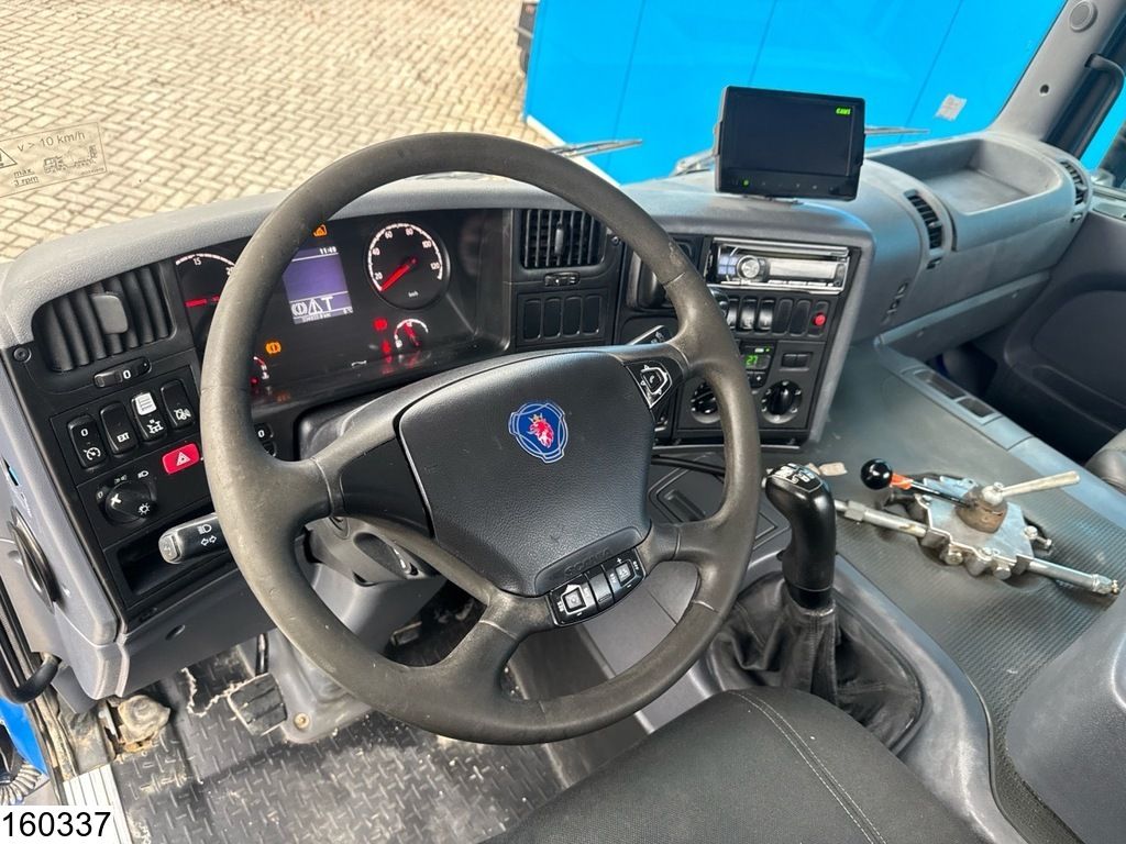 Scania P 420 EURO 5, Retarder, 9m3, Steel suspension