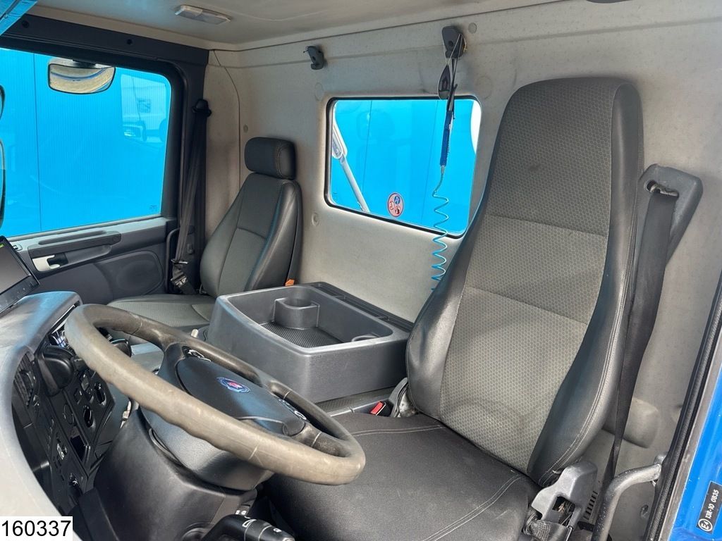 Scania P 420 EURO 5, Retarder, 9m3, Steel suspension