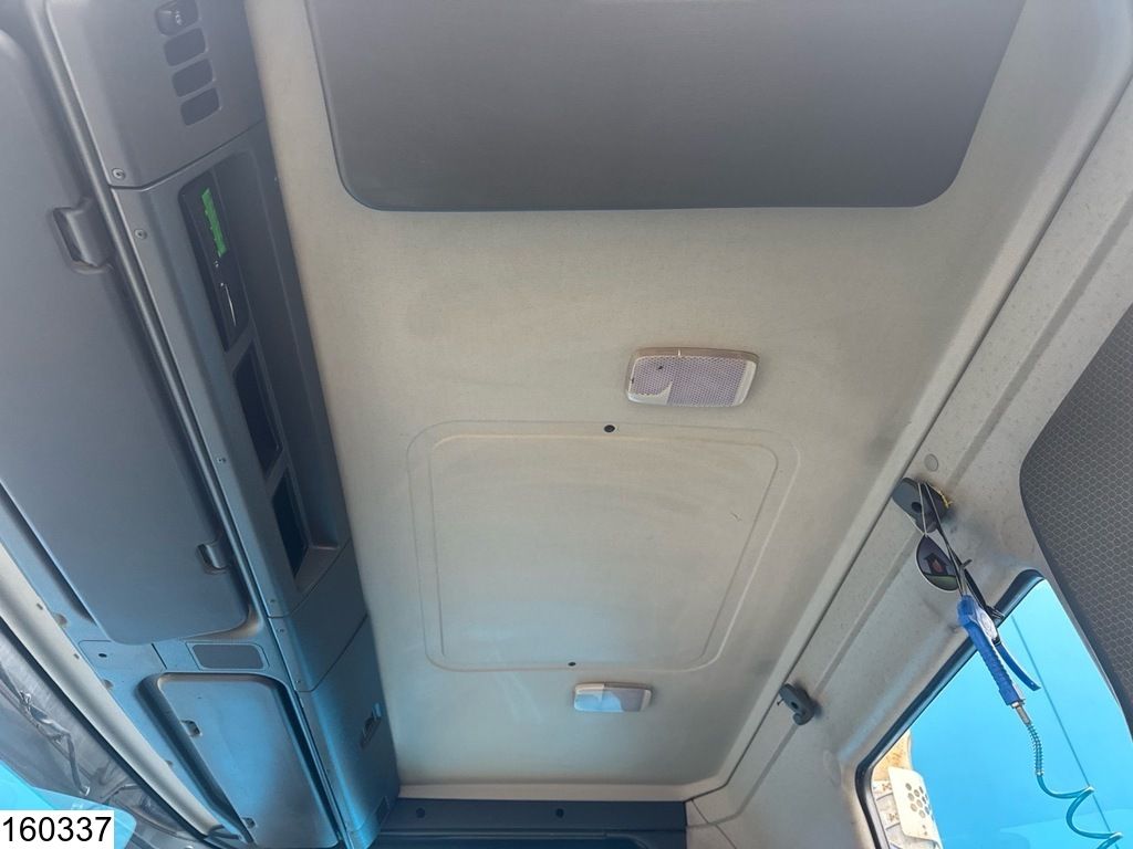 Scania P 420 EURO 5, Retarder, 9m3, Steel suspension