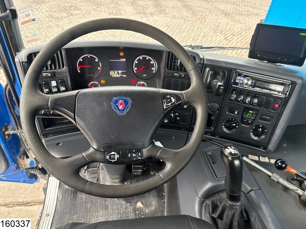 Scania P 420 EURO 5, Retarder, 9m3, Steel suspension