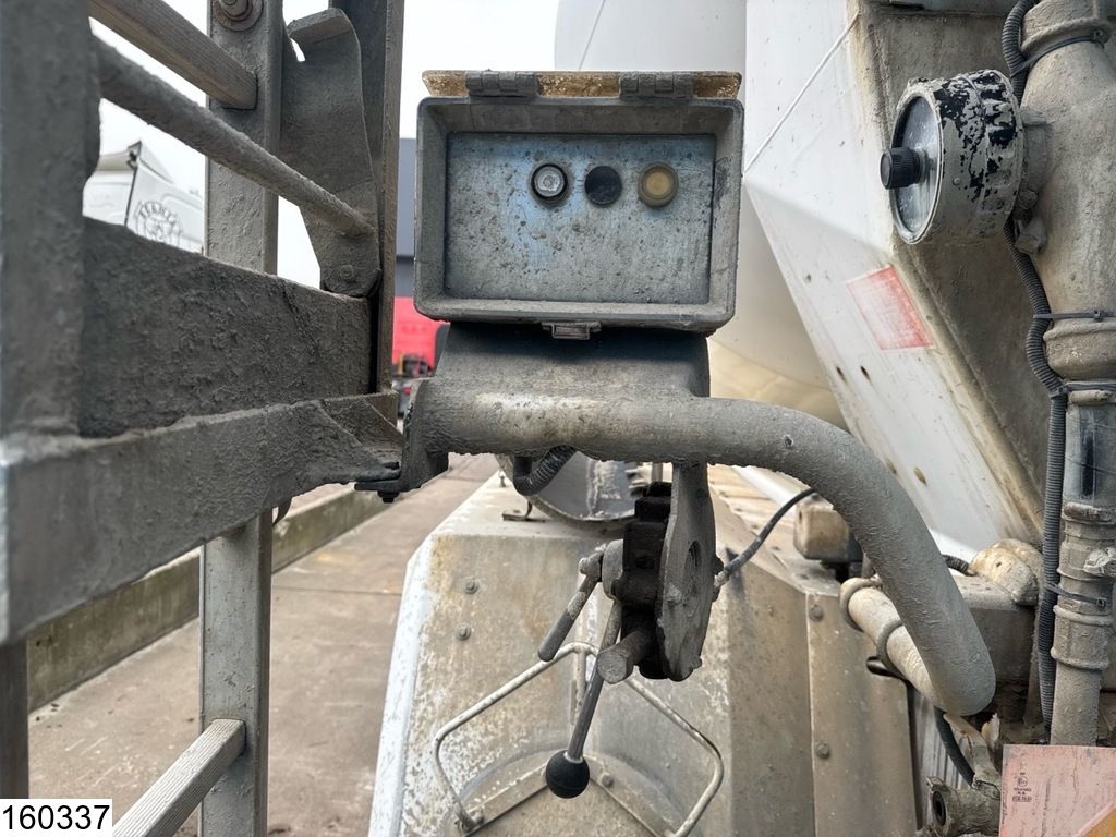 Scania P 420 EURO 5, Retarder, 9m3, Steel suspension