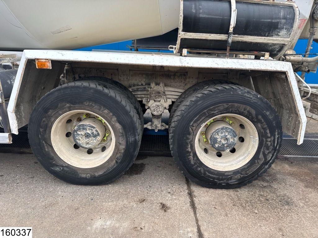 Scania P 420 EURO 5, Retarder, 9m3, Steel suspension